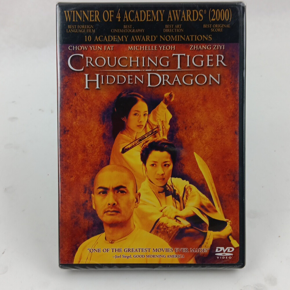 Crouching Tiger, Hidden Dragon (VHS, 2001, English Subtitled) NEW SEALED